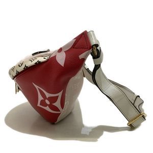 Louis Vuitton Bum Bag Waist Pouch Giant Monogram Canvas Rouge